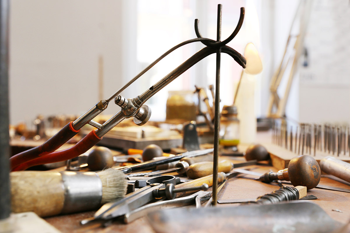 Goldschmiede in Karlsruhe