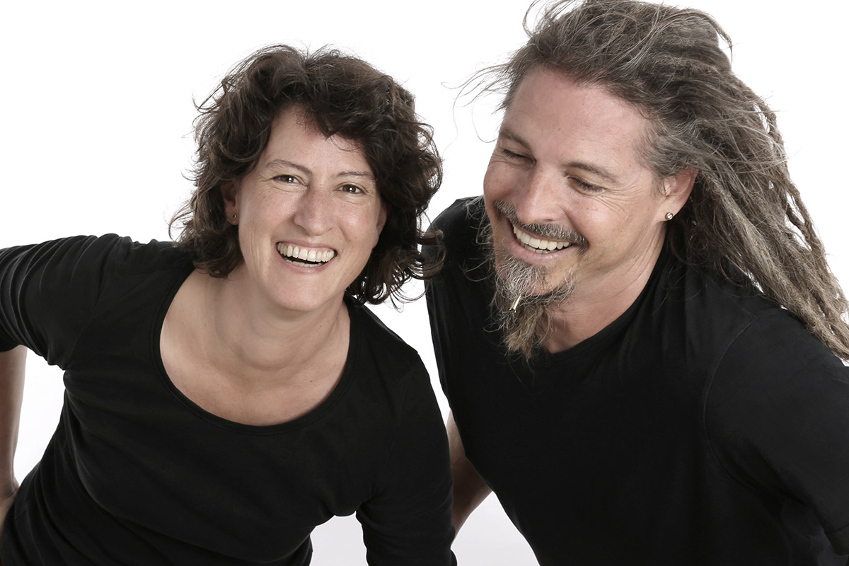 Stefan Kehr und Eva Kammerer